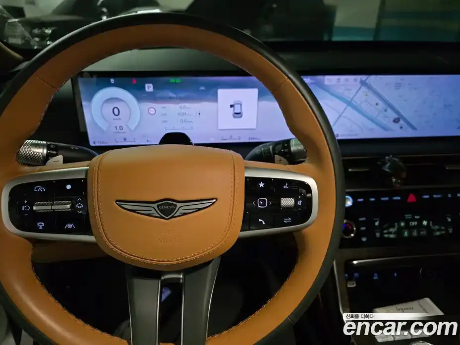 Genesis GV80 2025 2.5 гидро в Москве, фото 10