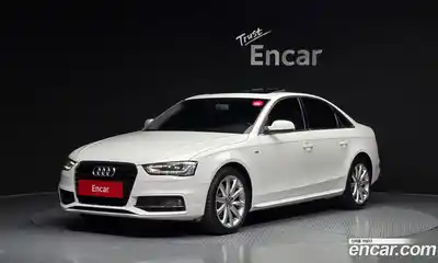 Audi A4, 2015