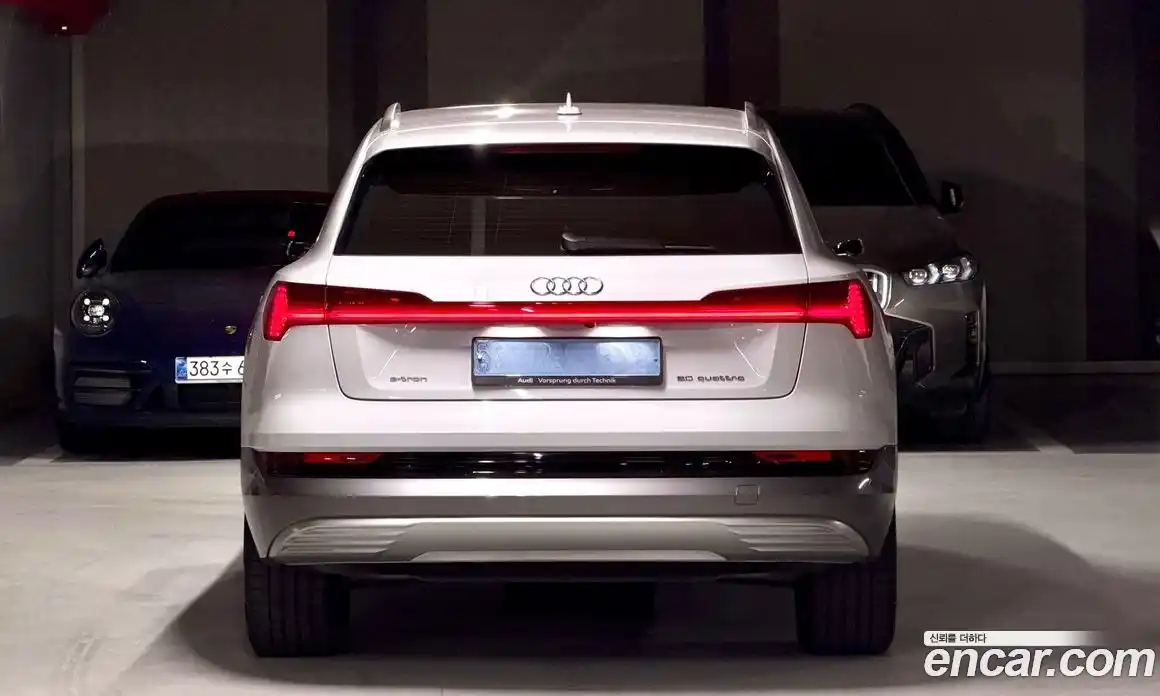 Audi e-tron 2021 гидро в Москве № 1981521, фото 3