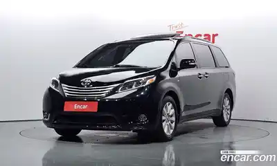 Toyota Sienna, 2017