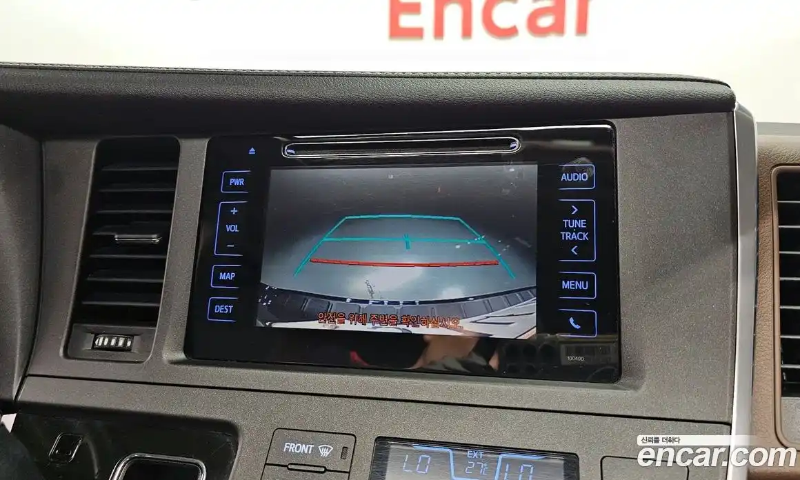 Toyota Sienna 2017 3.5 гидро в Москве № 199643, фото 15