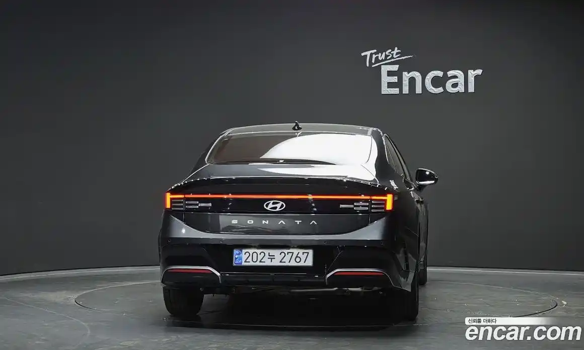 Hyundai Sonata 2025 2.0 гидро в Москве № 2049644, фото 4