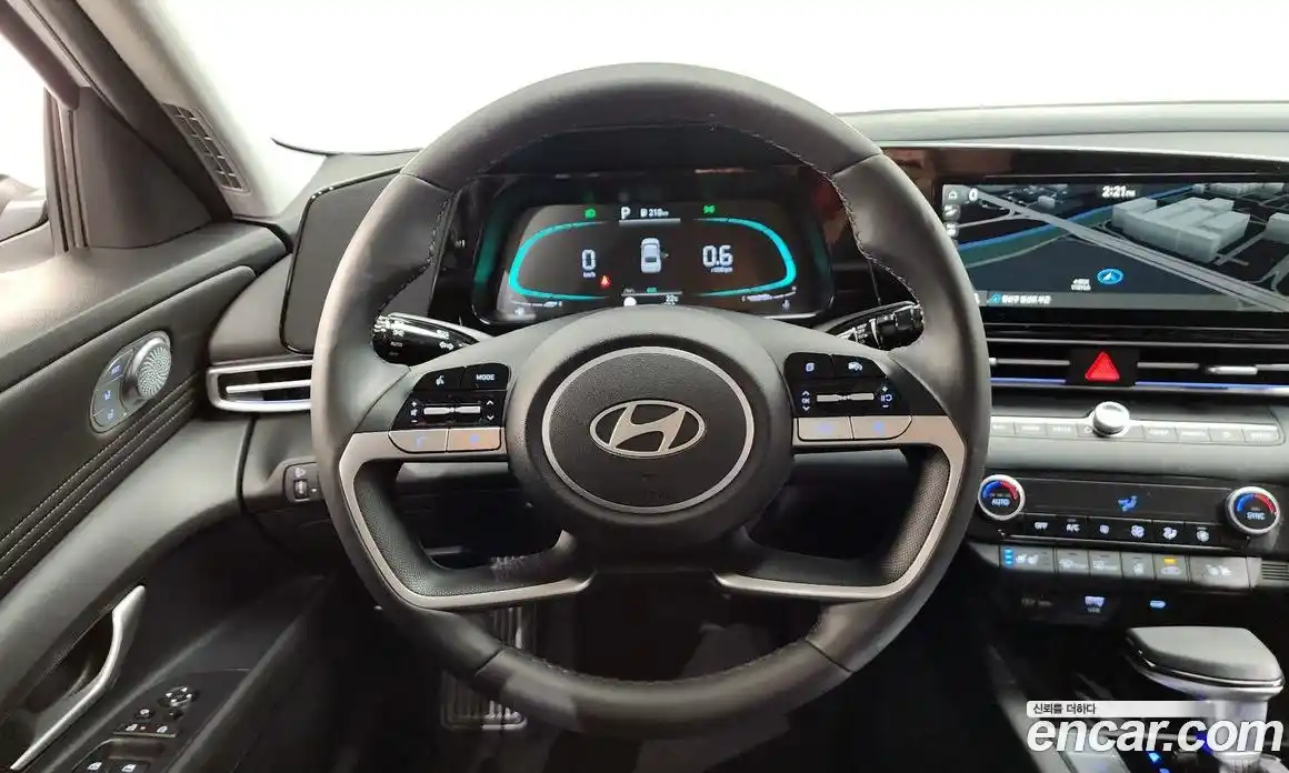 Hyundai Avante 2024 1.6 гидро в Москве № 2049667, фото 17