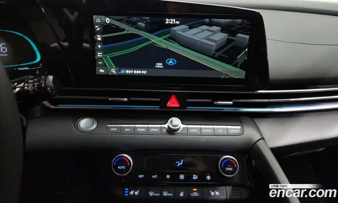 Hyundai Avante 2024 1.6 гидро в Москве № 2049667, фото 18