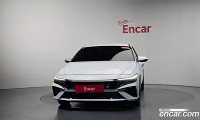 Hyundai Avante 2024 1.6 гидро в Москве № 2049667, миниатюра 2