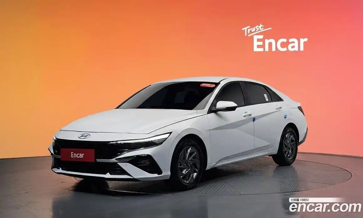 Hyundai Avante 2024 1.6 гидро в Москве № 2049667, фото 33