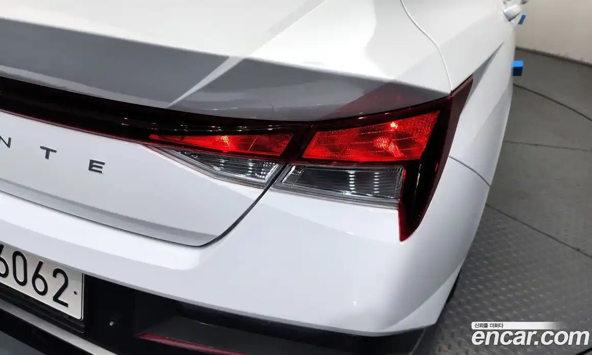 Hyundai Avante 2024 1.6 гидро в Москве № 2049667, фото 8