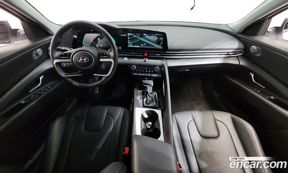 Hyundai Avante 2024 1.6 гидро в Москве № 2049667, фото 9