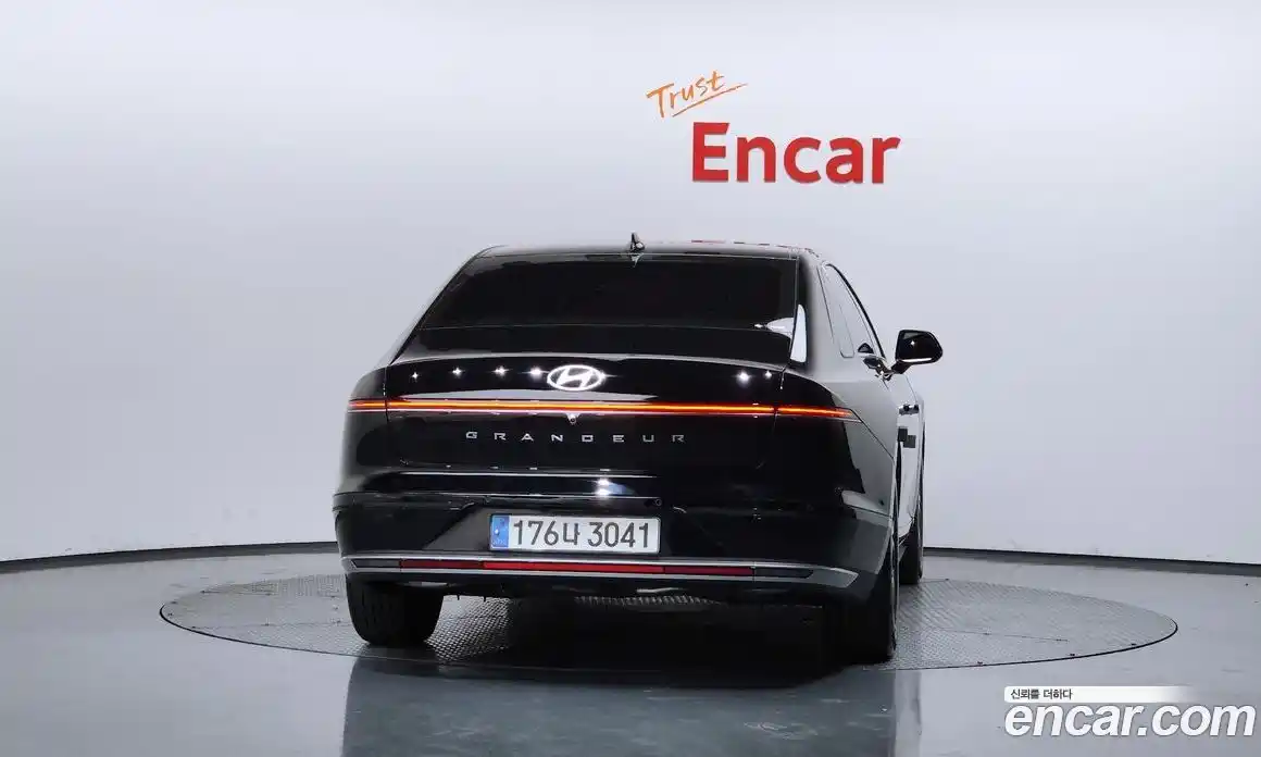 Hyundai Grandeur 2025 2.5 гидро в Москве № 2049672, фото 4