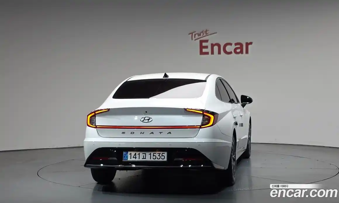 Hyundai Sonata 2022 2.0 гидро в Москве № 2049764, фото 3