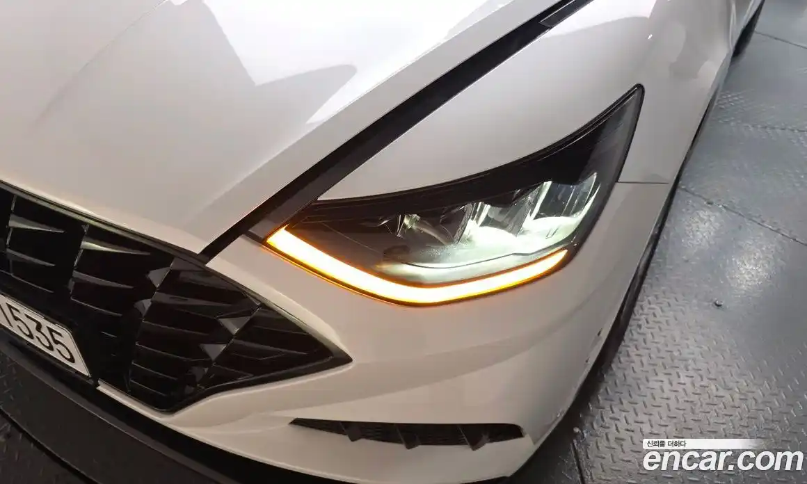 Hyundai Sonata 2022 2.0 гидро в Москве № 2049764, фото 7