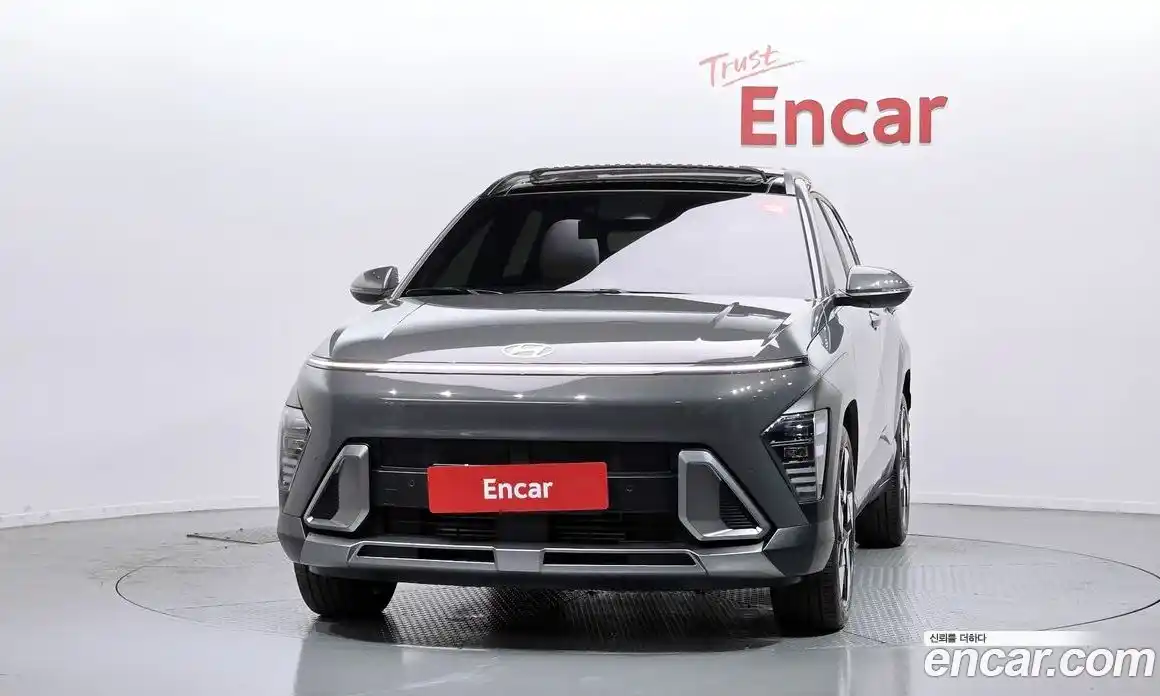 Hyundai Kona 2024 1.6 гидро в Москве № 2049776, фото 3