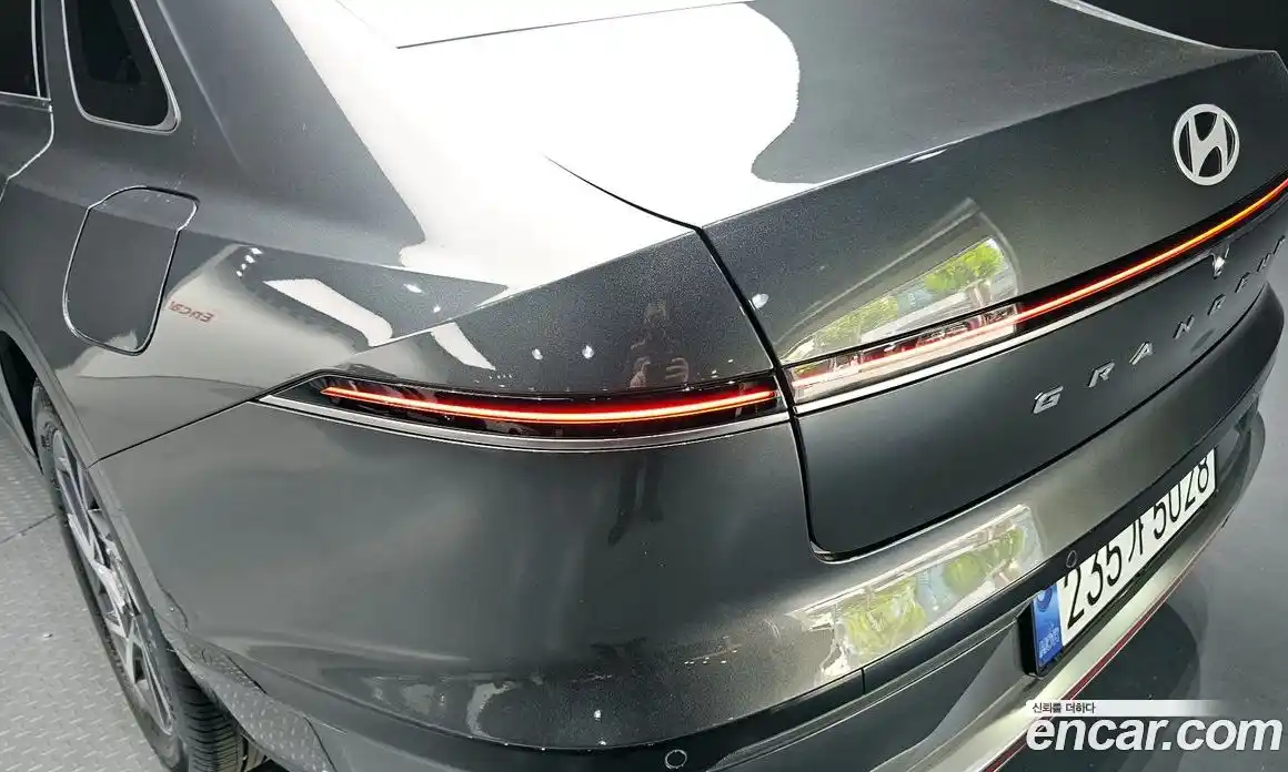 Hyundai Grandeur 2025 1.6 гидро в Москве № 2049858, фото 8
