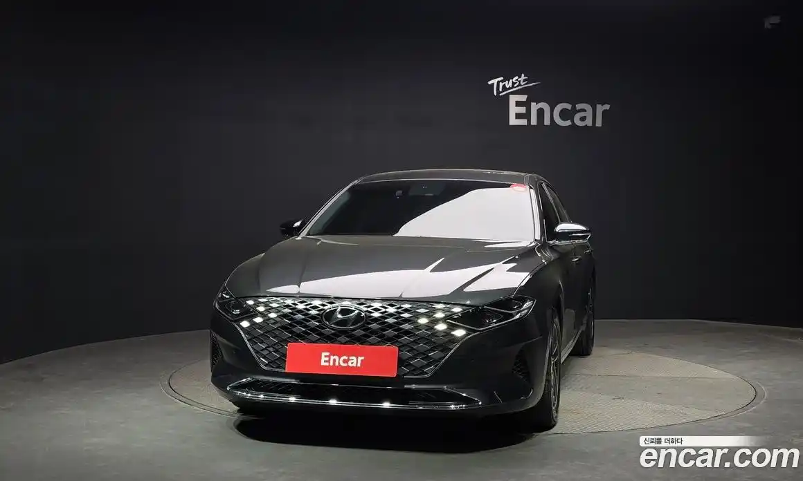 Hyundai Grandeur 2020 2.5 гидро в Москве № 2049967, фото 3