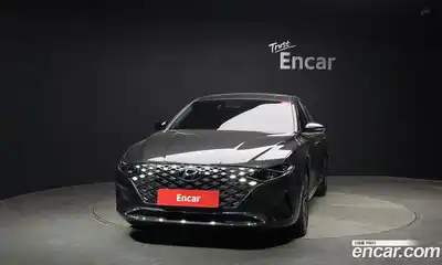 Hyundai Grandeur 2020 2.5 гидро в Москве № 2049967, миниатюра 3