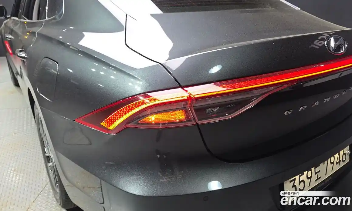 Hyundai Grandeur 2020 2.5 гидро в Москве № 2049967, фото 9