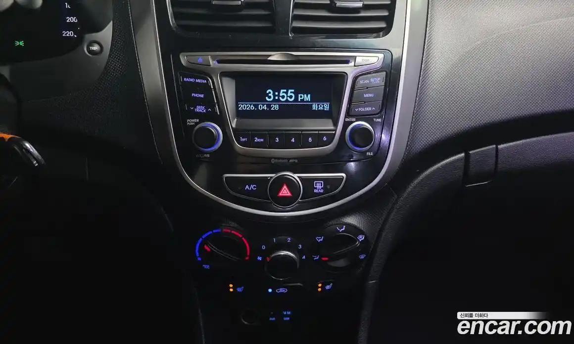 Hyundai Accent 2016 1.4 гидро в Москве № 2050015, фото 19