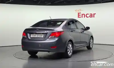 Hyundai Accent 2016 1.4 гидро в Москве № 2050015, миниатюра 2