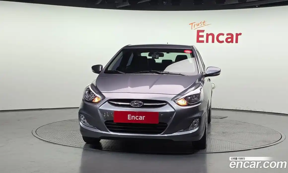 Hyundai Accent 2016 1.4 гидро в Москве № 2050015, фото 3