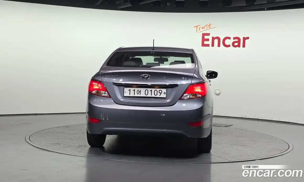 Hyundai Accent 2016 1.4 гидро в Москве № 2050015, фото 4