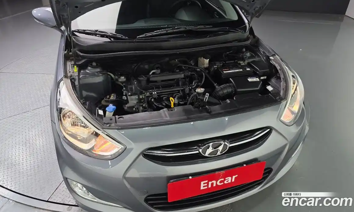 Hyundai Accent 2016 1.4 гидро в Москве № 2050015, фото 6
