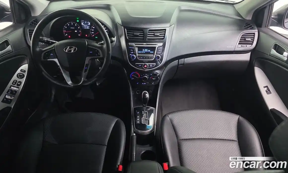 Hyundai Accent 2016 1.4 гидро в Москве № 2050015, фото 10