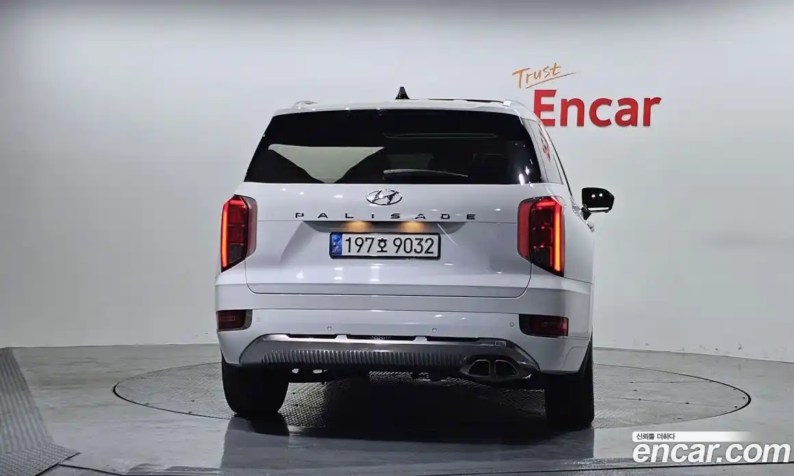 Hyundai Palisade 2022 3.8 гидро в Москве № 2050038, фото 4