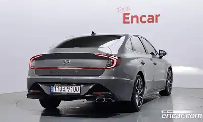 Hyundai Sonata 2022 1.6 гидро в Москве № 2050066, миниатюра 2