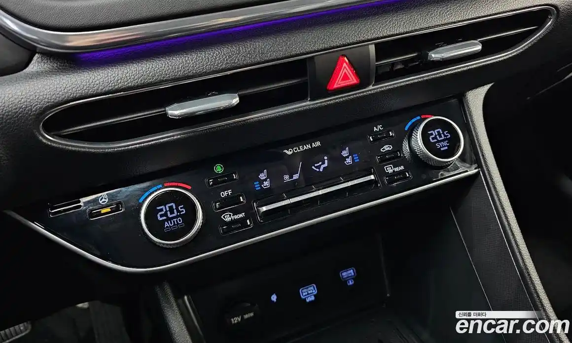 Hyundai Sonata 2022 1.6 гидро в Москве № 2050066, фото 28