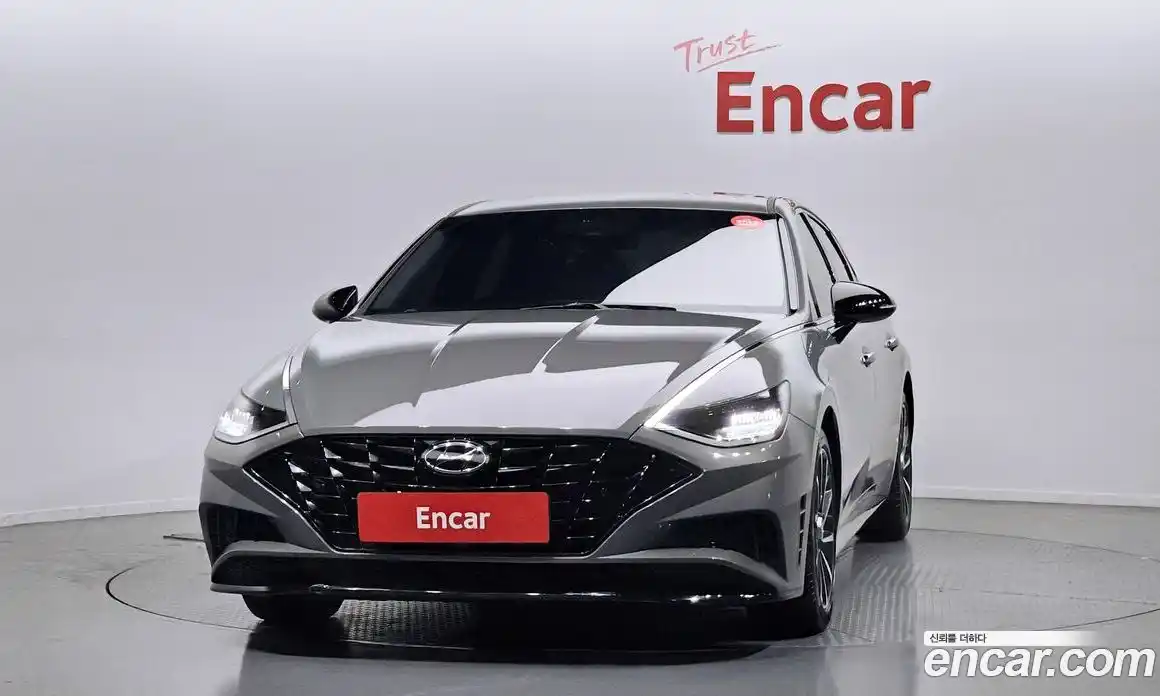 Hyundai Sonata 2022 1.6 гидро в Москве № 2050066, фото 3