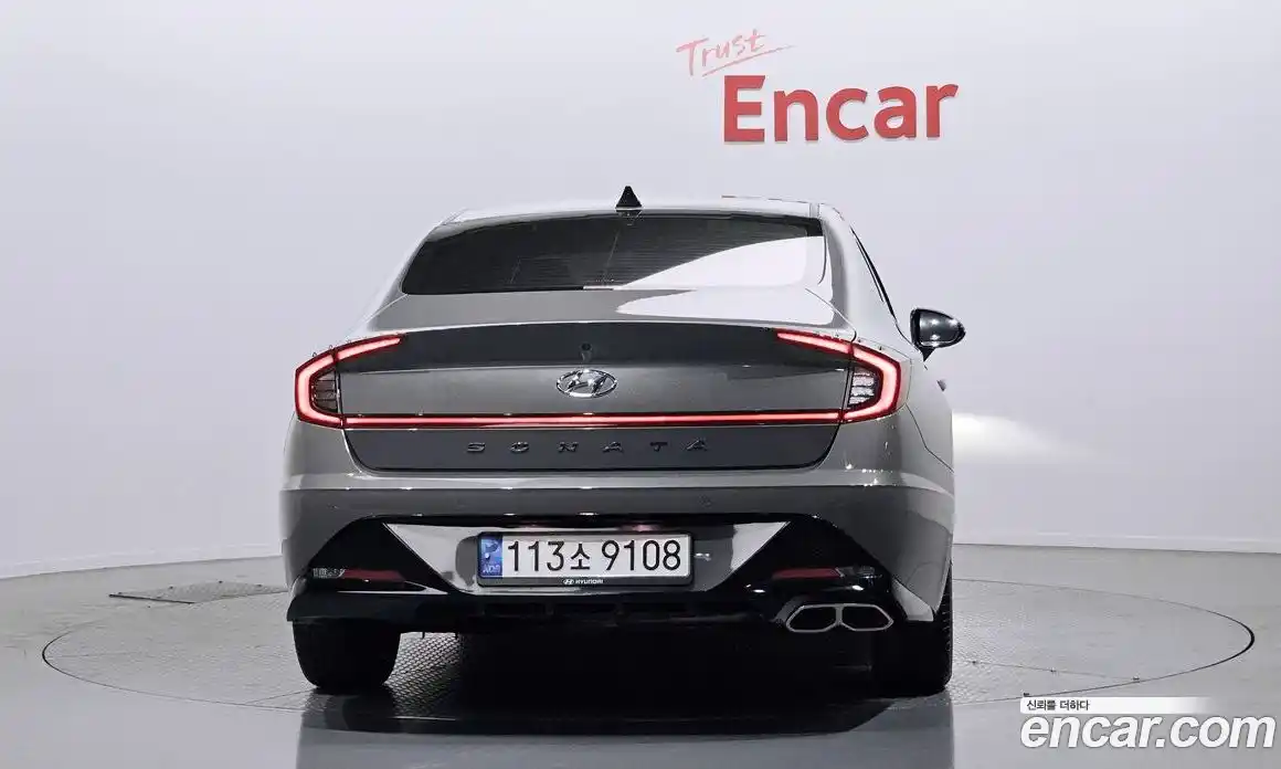 Hyundai Sonata 2022 1.6 гидро в Москве № 2050066, фото 4