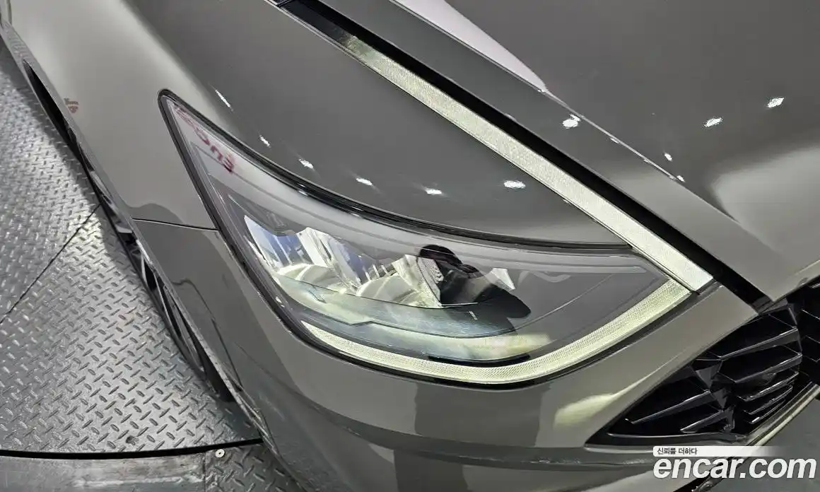 Hyundai Sonata 2022 1.6 гидро в Москве № 2050066, фото 8