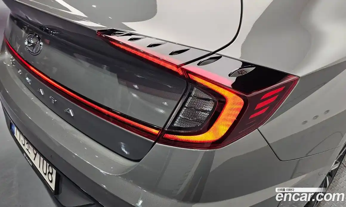 Hyundai Sonata 2022 1.6 гидро в Москве № 2050066, фото 9