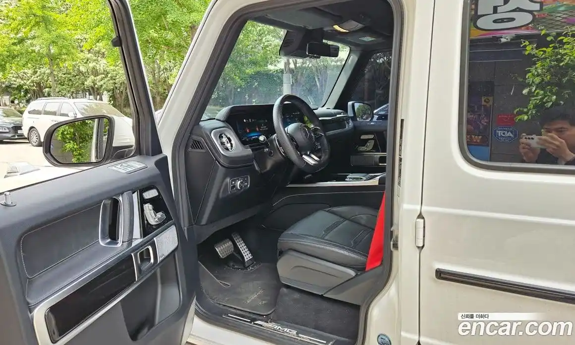 Mercedes-Benz G-Class 2025 4.0 гидро в Москве № 2050135, фото 11