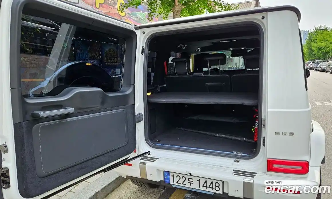 Mercedes-Benz G-Class 2025 4.0 гидро в Москве № 2050135, фото 16