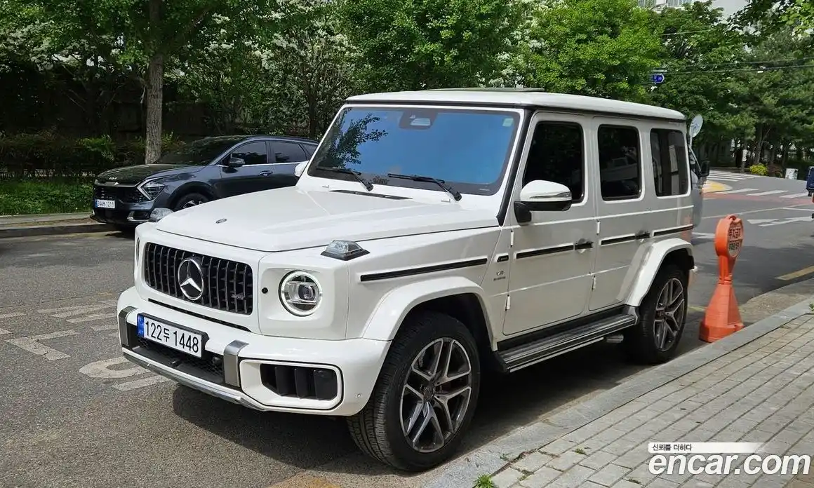 Mercedes-Benz G-Class 2025 4.0 гидро в Москве № 2050135, фото 3