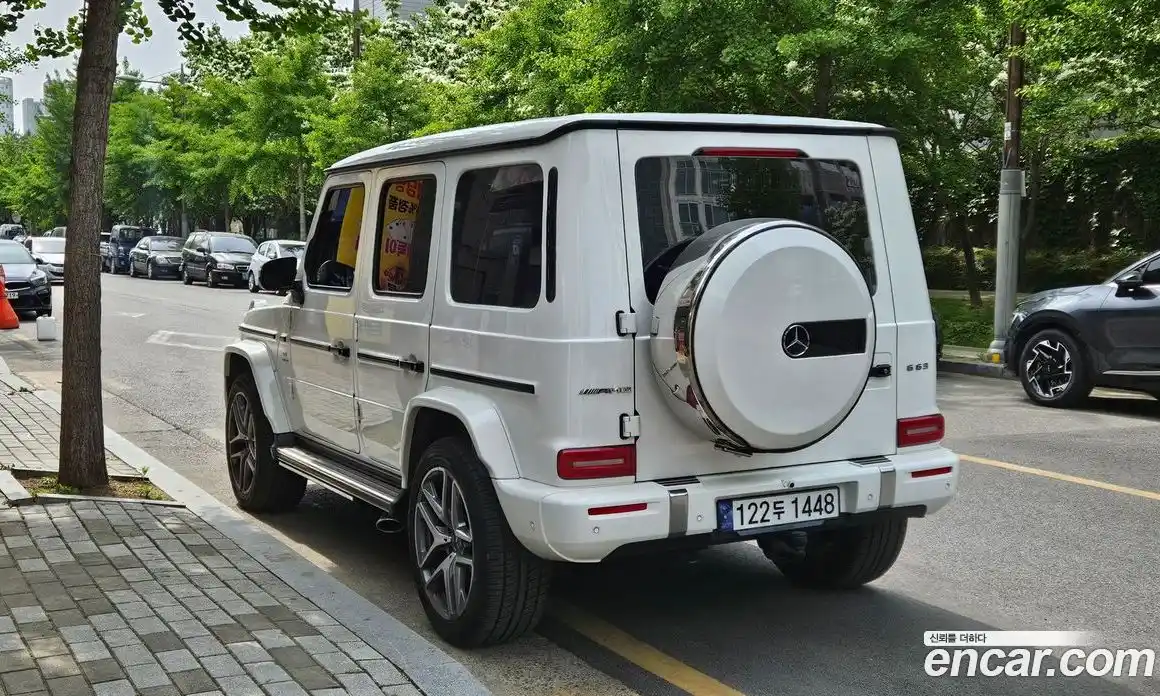 Mercedes-Benz G-Class 2025 4.0 гидро в Москве № 2050135, фото 4