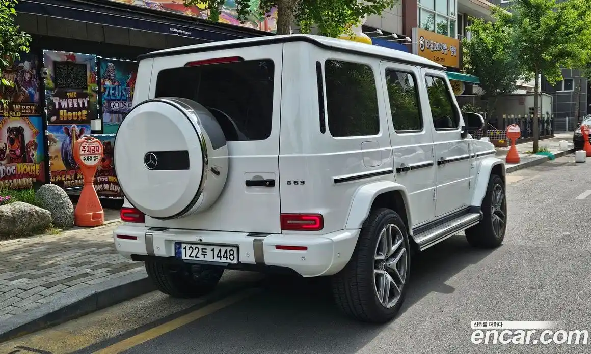 Mercedes-Benz G-Class 2025 4.0 гидро в Москве № 2050135, фото 6