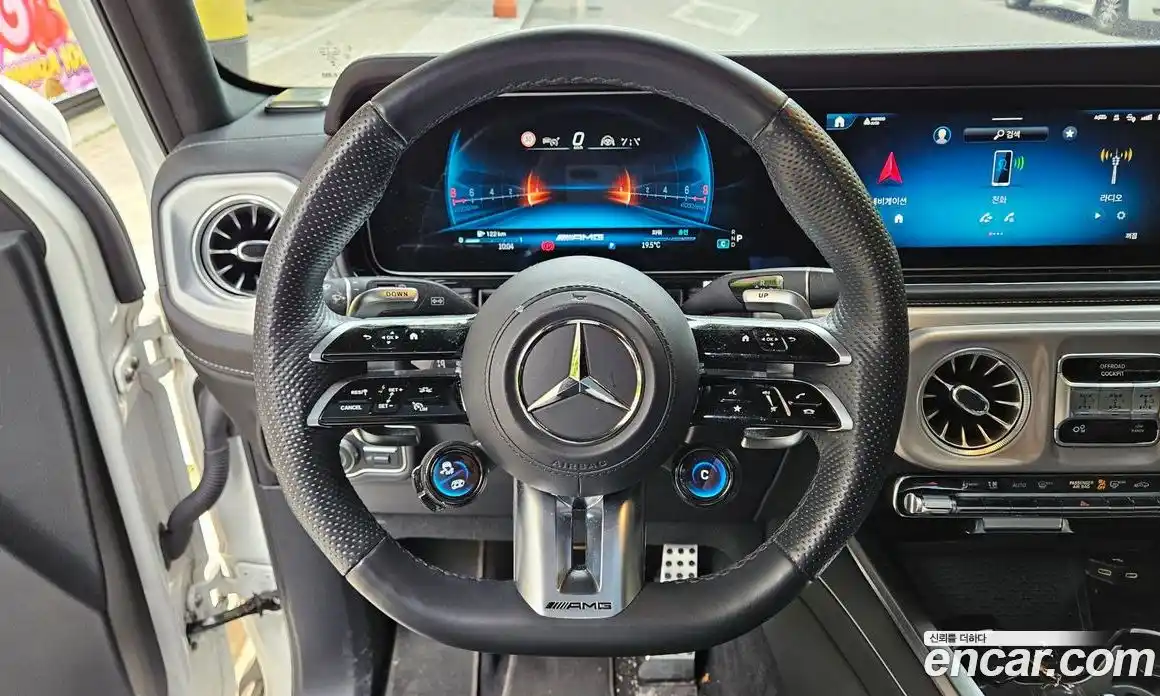 Mercedes-Benz G-Class 2025 4.0 гидро в Москве № 2050135, фото 7