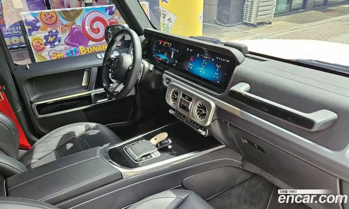 Mercedes-Benz G-Class 2025 4.0 гидро в Москве № 2050135, фото 9
