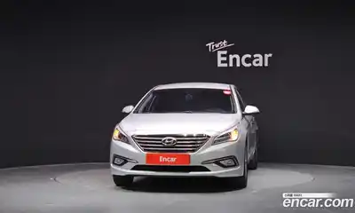 Hyundai Sonata 2014 2.0 гидро в Москве № 2050174, миниатюра 3