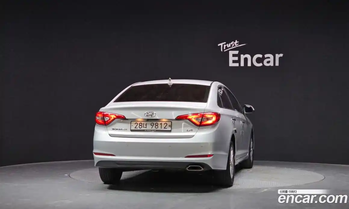 Hyundai Sonata 2014 2.0 гидро в Москве № 2050174, фото 4