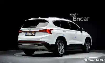 Hyundai Santa Fe 2022 2.5 гидро в Москве № 2050231, миниатюра 2