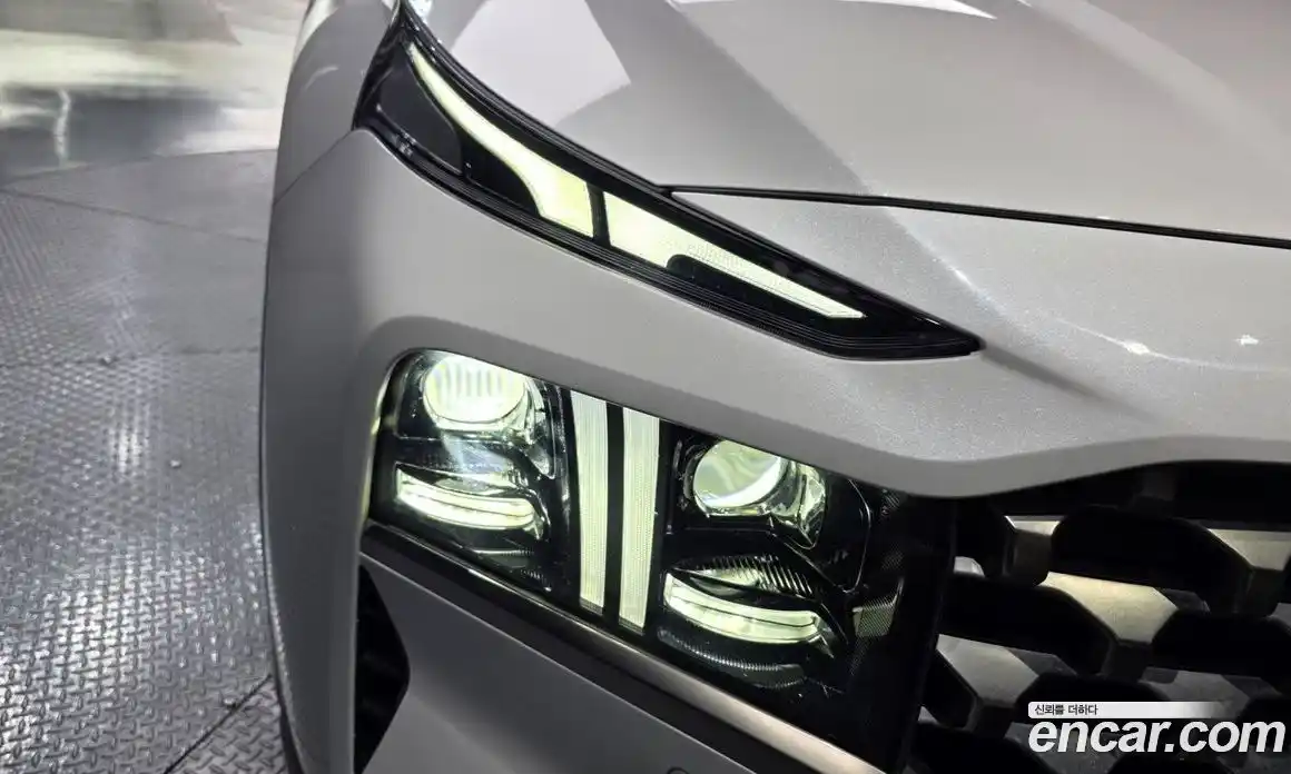 Hyundai Santa Fe 2022 2.5 гидро в Москве № 2050231, фото 8