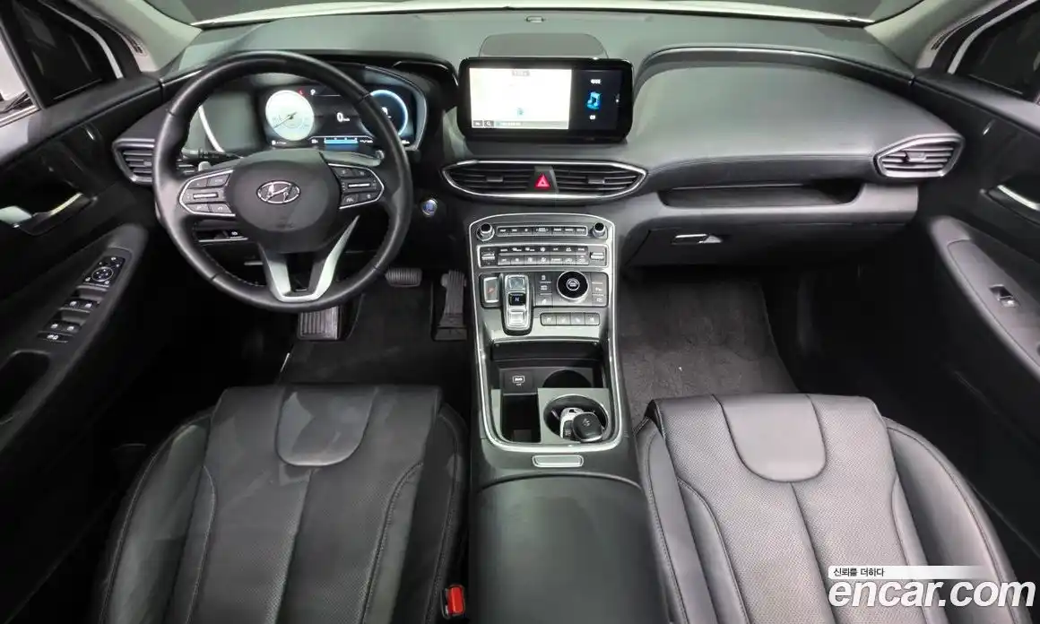 Hyundai Santa Fe 2022 2.5 гидро в Москве № 2050231, фото 10