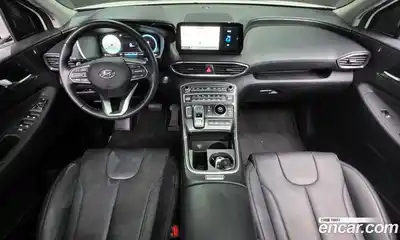 Hyundai Santa Fe 2022 2.5 гидро в Москве № 2050231, миниатюра 10