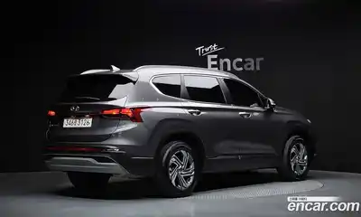 Hyundai Santa Fe 2022 2.2 гидро в Москве № 2050317, миниатюра 2