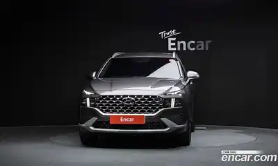 Hyundai Santa Fe 2022 2.2 гидро в Москве № 2050317, миниатюра 3