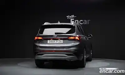 Hyundai Santa Fe 2022 2.2 гидро в Москве № 2050317, миниатюра 4