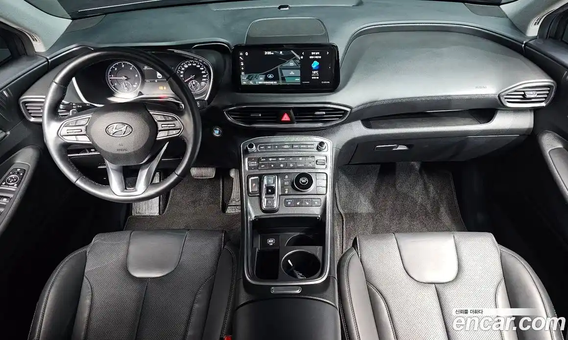 Hyundai Santa Fe 2022 2.2 гидро в Москве № 2050317, фото 10